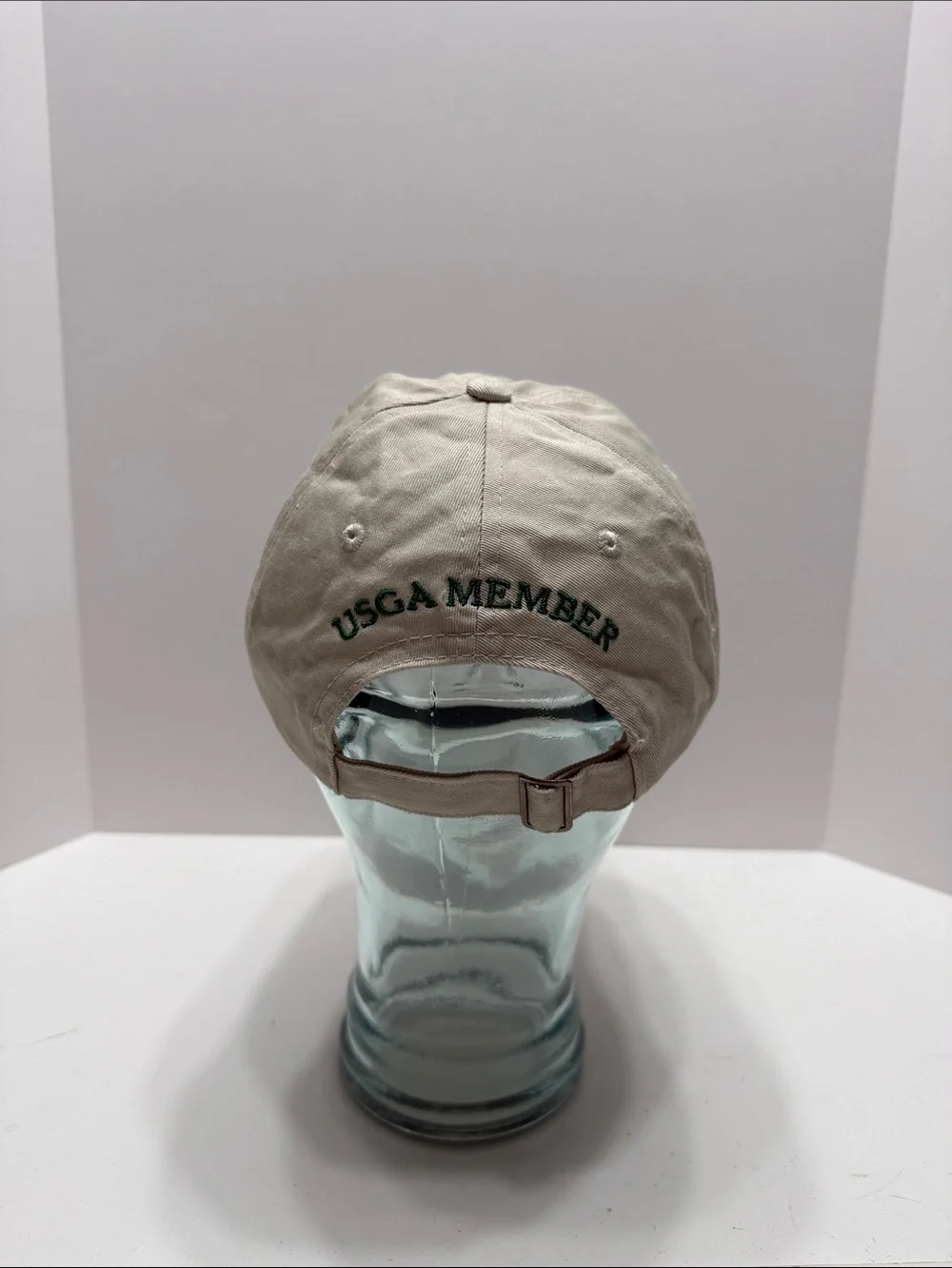 Oakmont 2007 US Open Crest Beige Baseball Cap